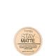Rimmel Stay Matte cipria compatta - trasparente