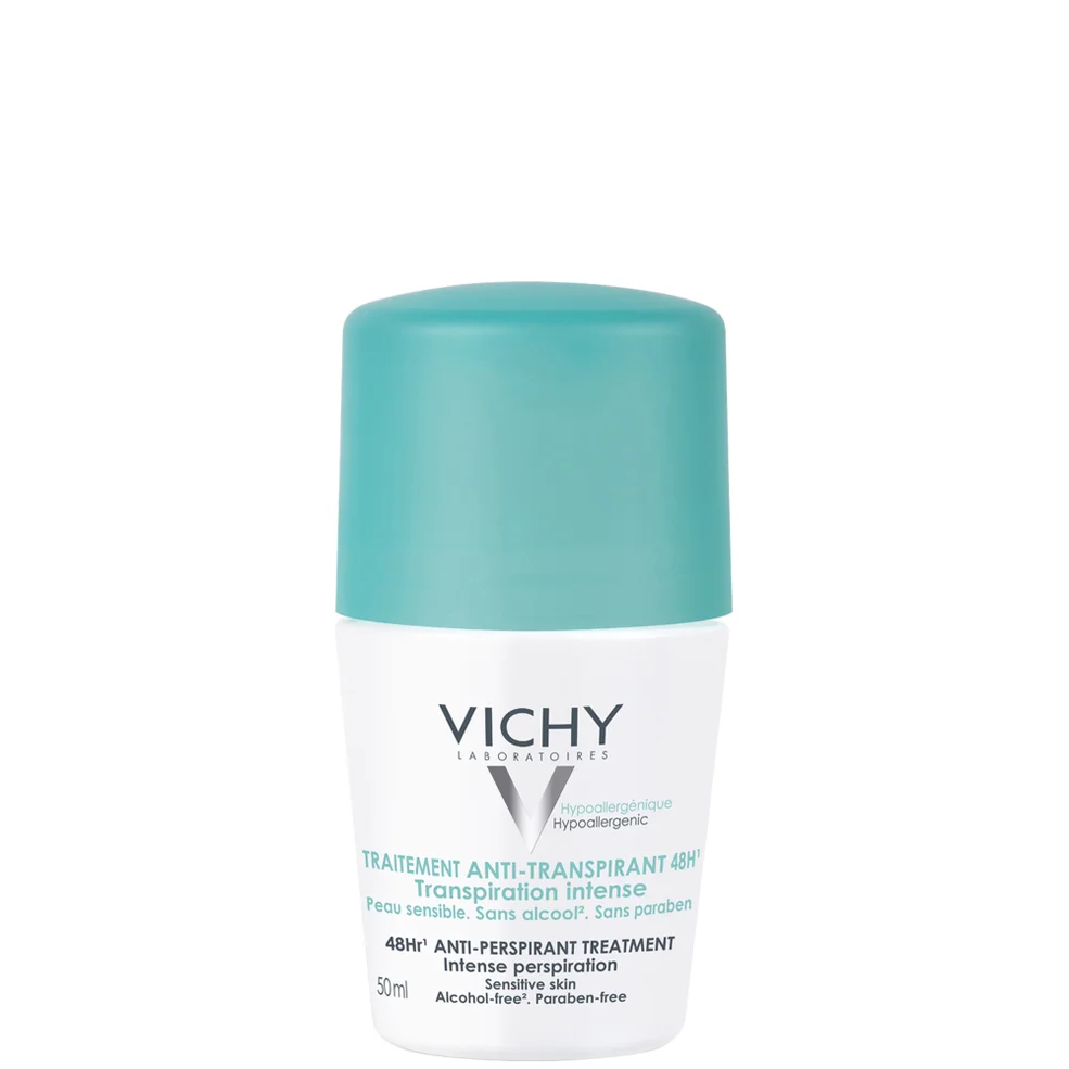 Vichy deodorante roll-on regolatore anti-traspirante 48H 50 ml Immagine 1