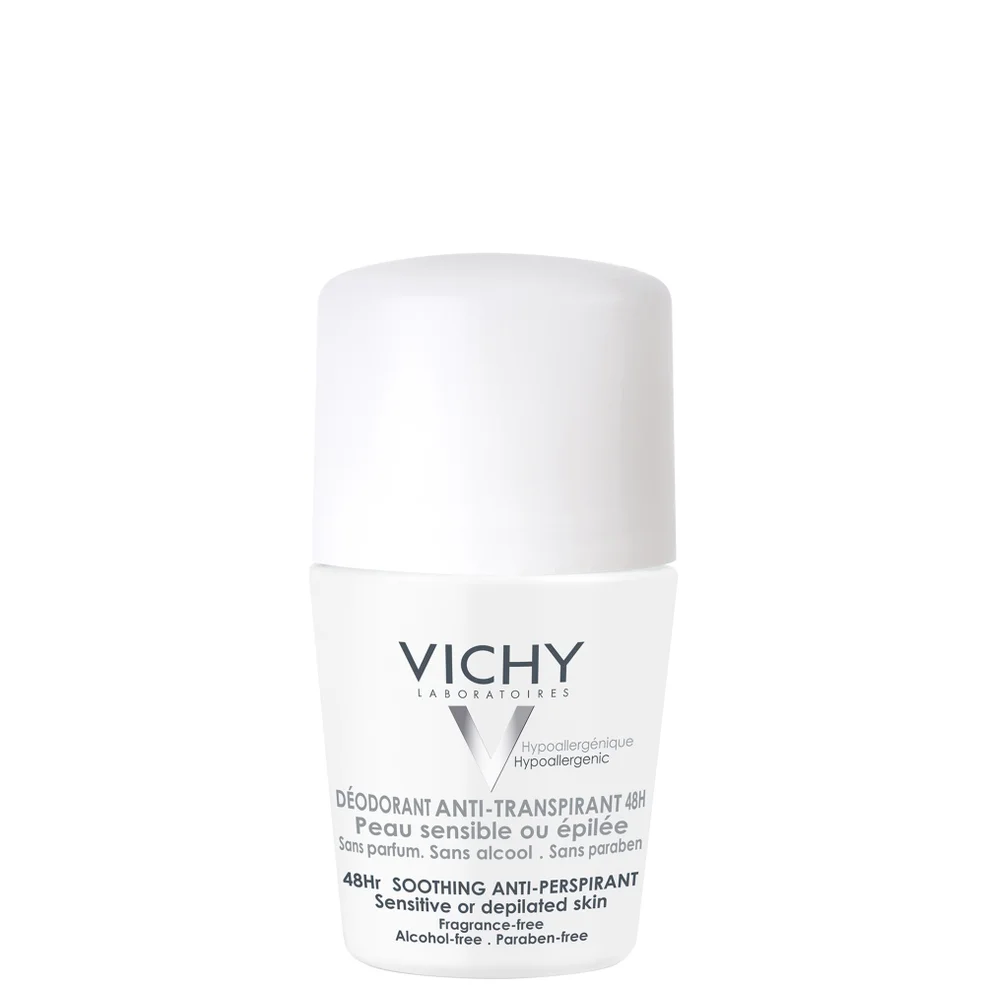 Vichy deodorante roll-on pelle sensibile 48H 50 ml Immagine 1