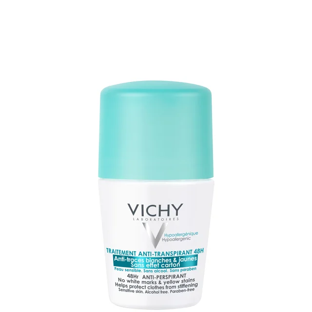 Vichy deodorante roll-on anti-tracce 50 ml