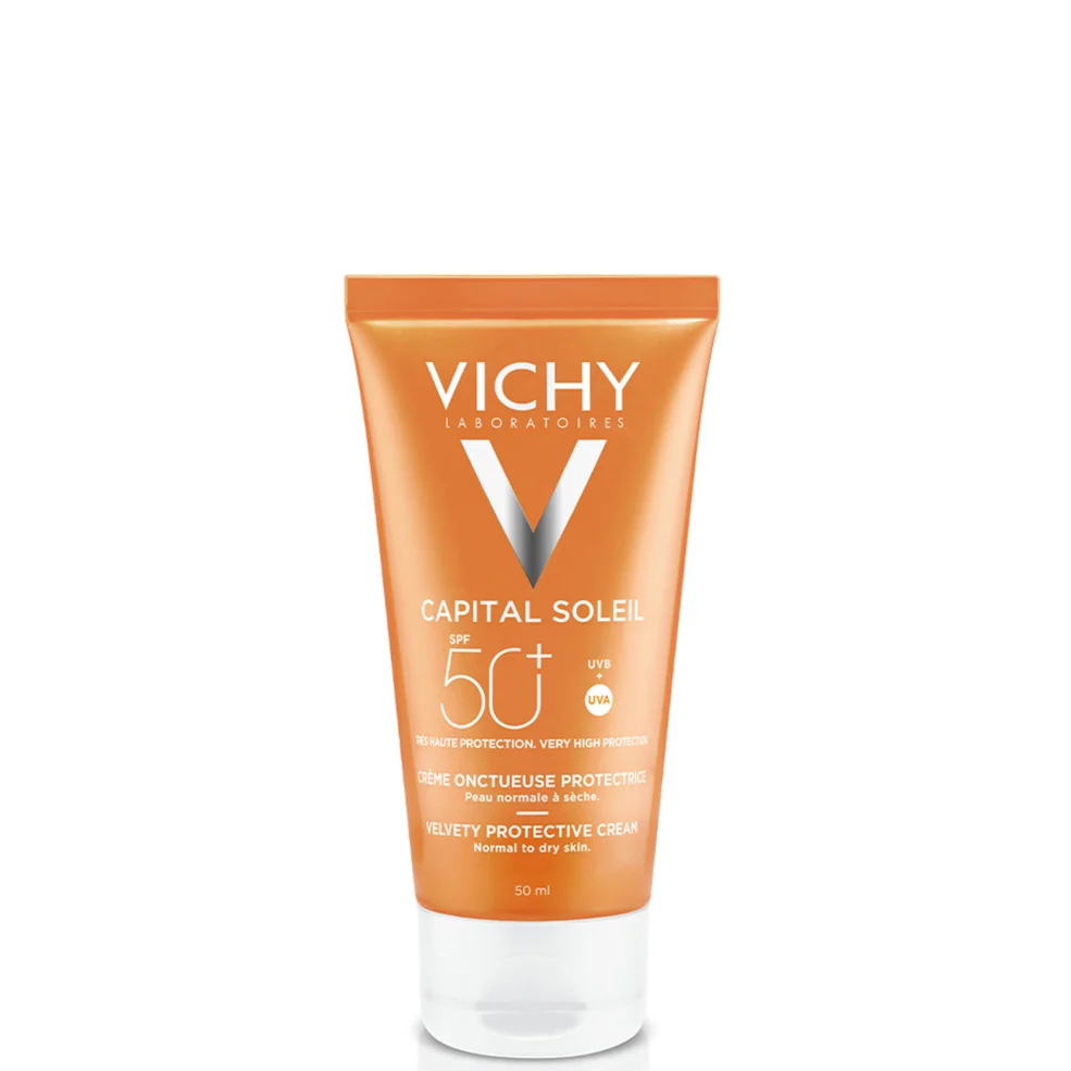 Vichy Idéal Soleil crema solare vellutata con SPF 50+ 50 ml Immagine 1