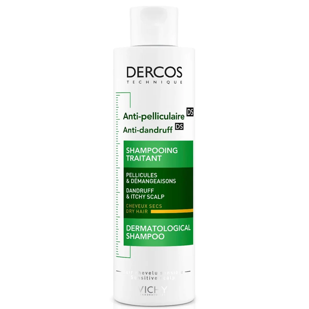 VICHY Dercos Anti-Dandruff - Dry Hair Shampoo 200ml Immagine 1