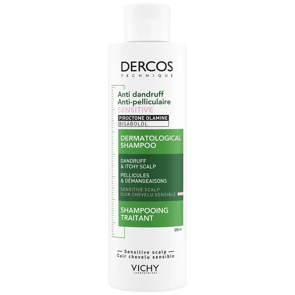VICHY Dercos Anti-Dandruff Shampoo for Sensitive Scalps 200ml Immagine 1