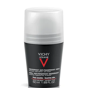 Vichy Homme deodorante roll-on uomo per pelli sensibili 50 ml - undefined undefined
