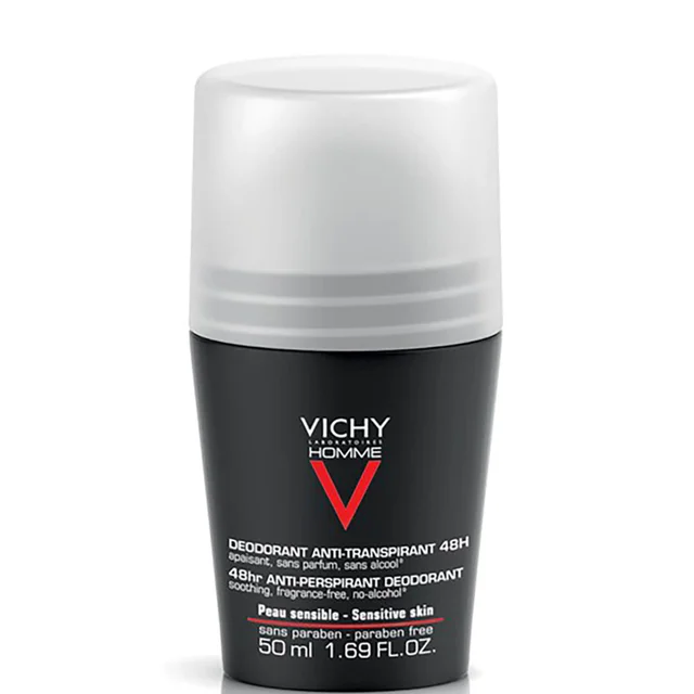 Vichy Homme deodorante roll-on uomo per pelli sensibili 50 ml