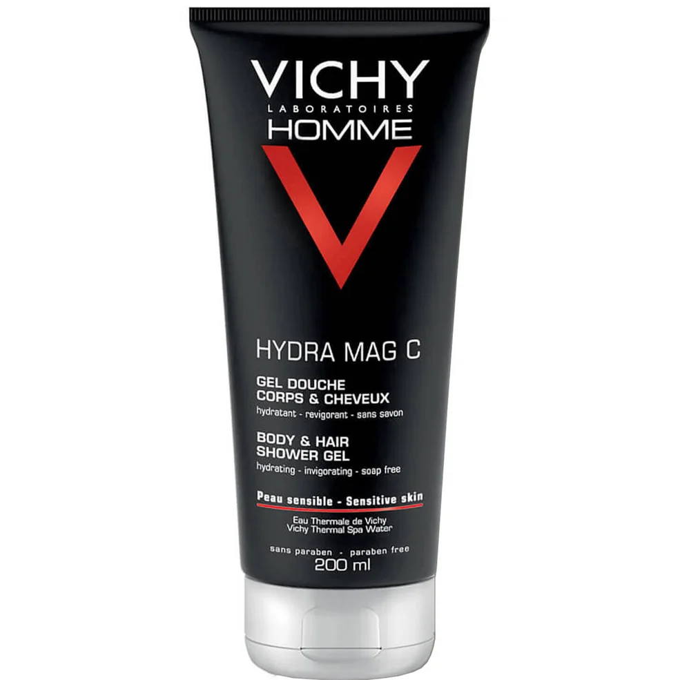 Vichy Homme gel doccia 200 ml Immagine 1