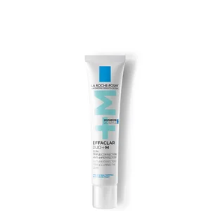 La Roche-Posay Effaclar Duo+M Gel Idratante Correttivo Anti-imperfezioni per Pelle Grassa e Soggetta a Imperfezioni 40 ml - undefined undefined