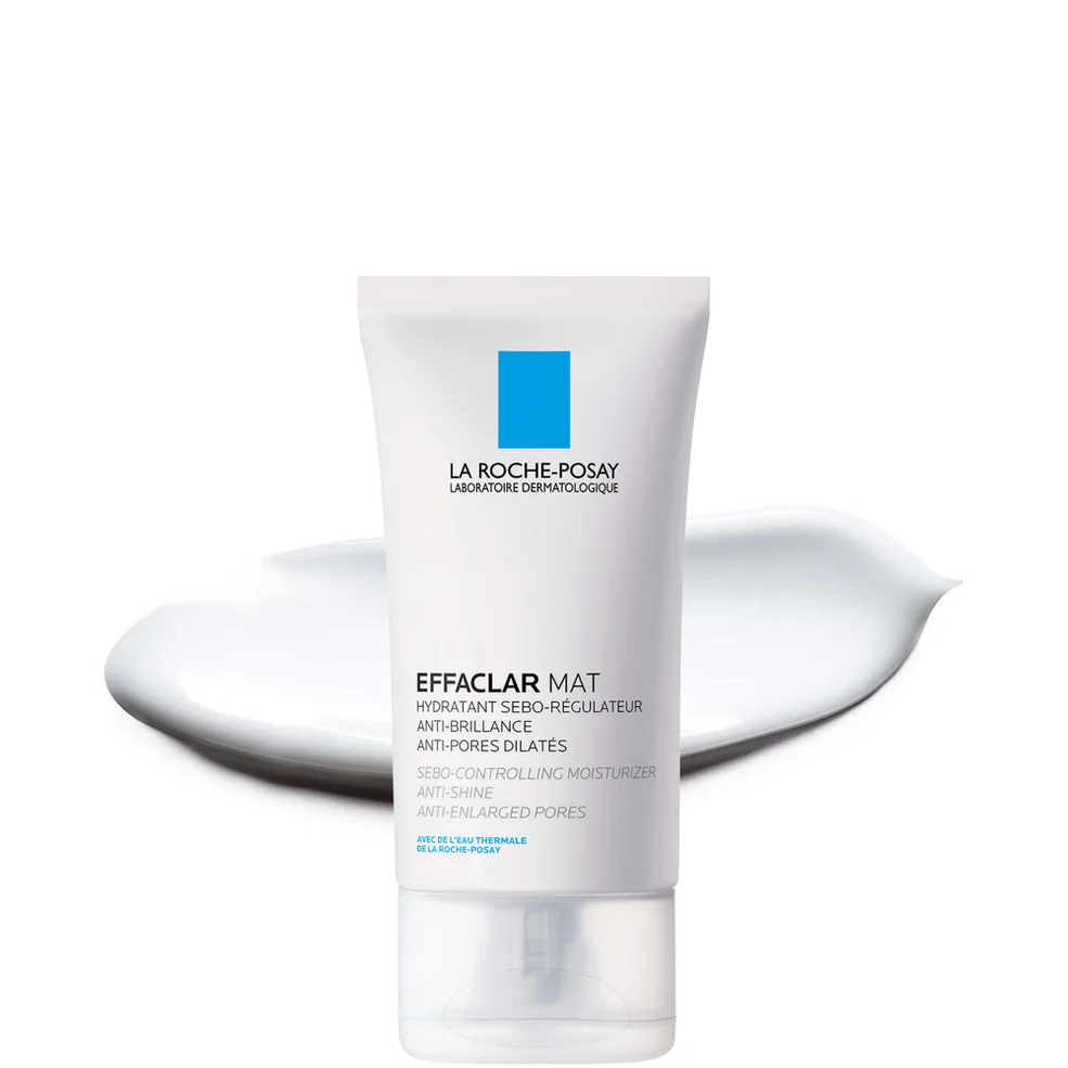 La Roche-Posay Effaclar MAT Idratante Viso Opacizzante 40 ml Immagine 1