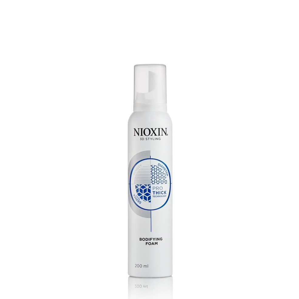 Schiuma Capelli Styling Bodifying NIOXIN 3D 200ml Immagine 1