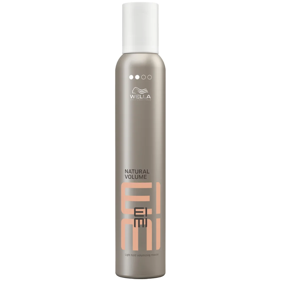 Wella Professionals EIMI Natural Volume Hair Mousse 300ml Immagine 1