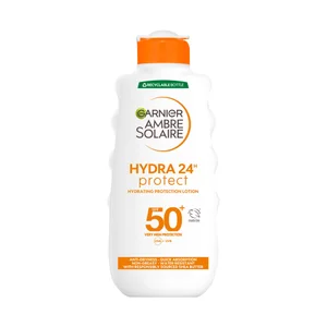 Garnier Ambre Solaire Crema Protezione Solare al Burro di Karité Ultraidratante SPF 50 200 ml - undefined undefined