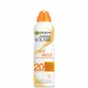 Ambre Solaire Dry Mist Fast Absorbing crema solare spray SPF20 200 ml