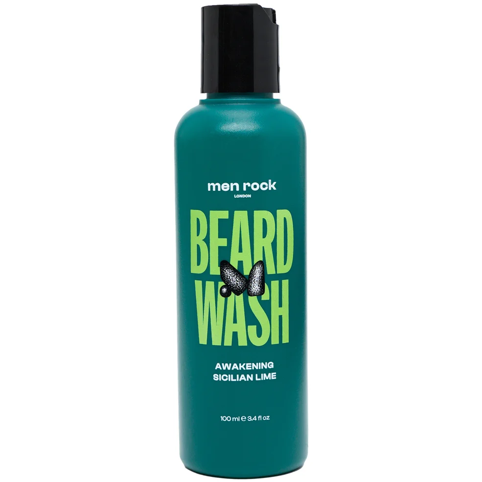 Men Rock sapone da barba rinvigorente - lime siciliano e caffeina Immagine 1