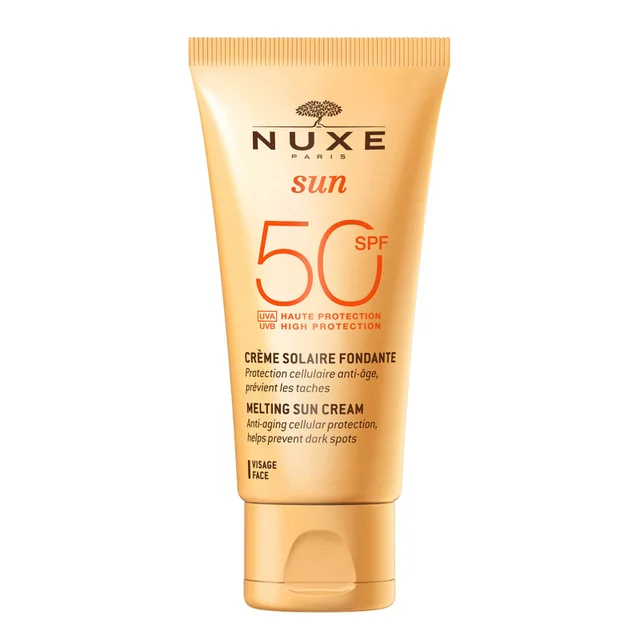 NUXE Sun crema solare alta protezione anti-età viso SPF 50 (50 ml)