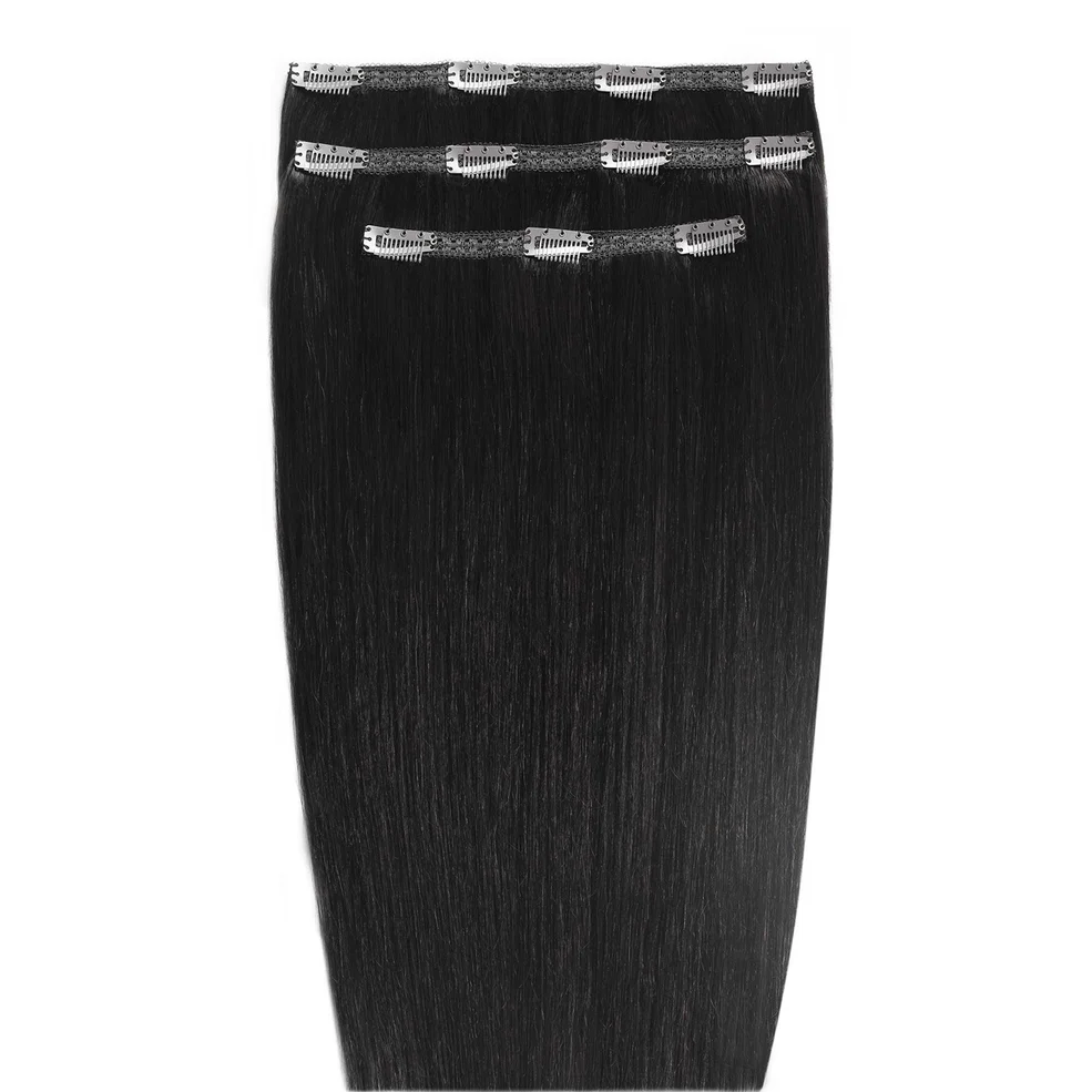Beauty Works Deluxe Clip-In 18 Inch Hair Extensions (Various Colours) Immagine 1