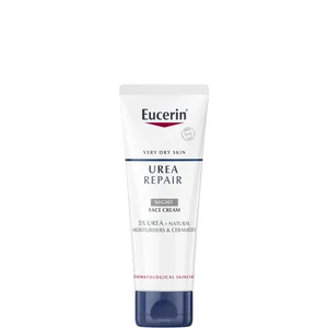 Eucerin UreaRepair Crema Viso Rimpolpante con 5% Urea 50 ml - undefined undefined