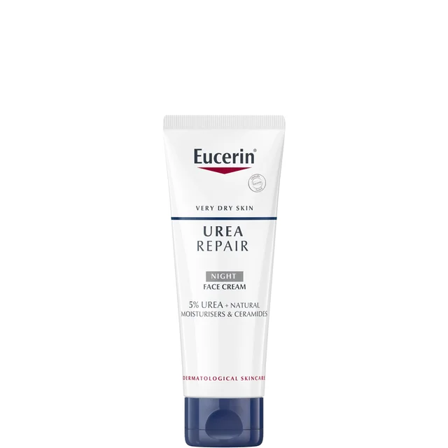 Eucerin UreaRepair Crema Viso Rimpolpante con 5% Urea 50 ml