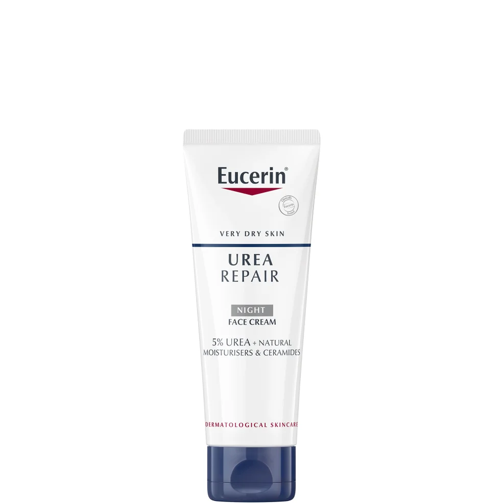 Eucerin UreaRepair Crema Viso Rimpolpante con 5% Urea 50 ml Immagine 1