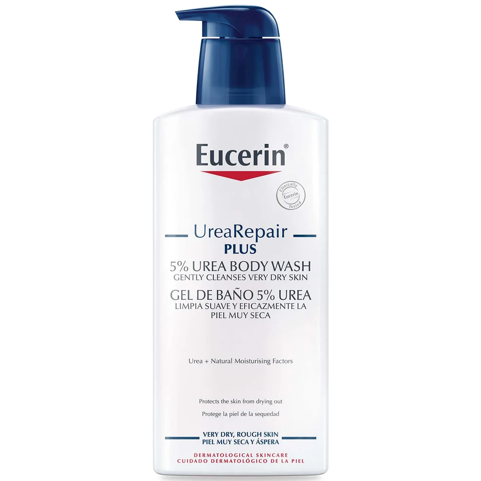 Eucerin UreaRepair Plus 5% Urea Detergente Corpo Rimpolpante 400 ml Immagine 1