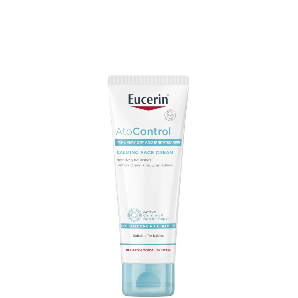 Eucerin AtoControl Crema Lenitiva Viso 50 ml Immagine 1