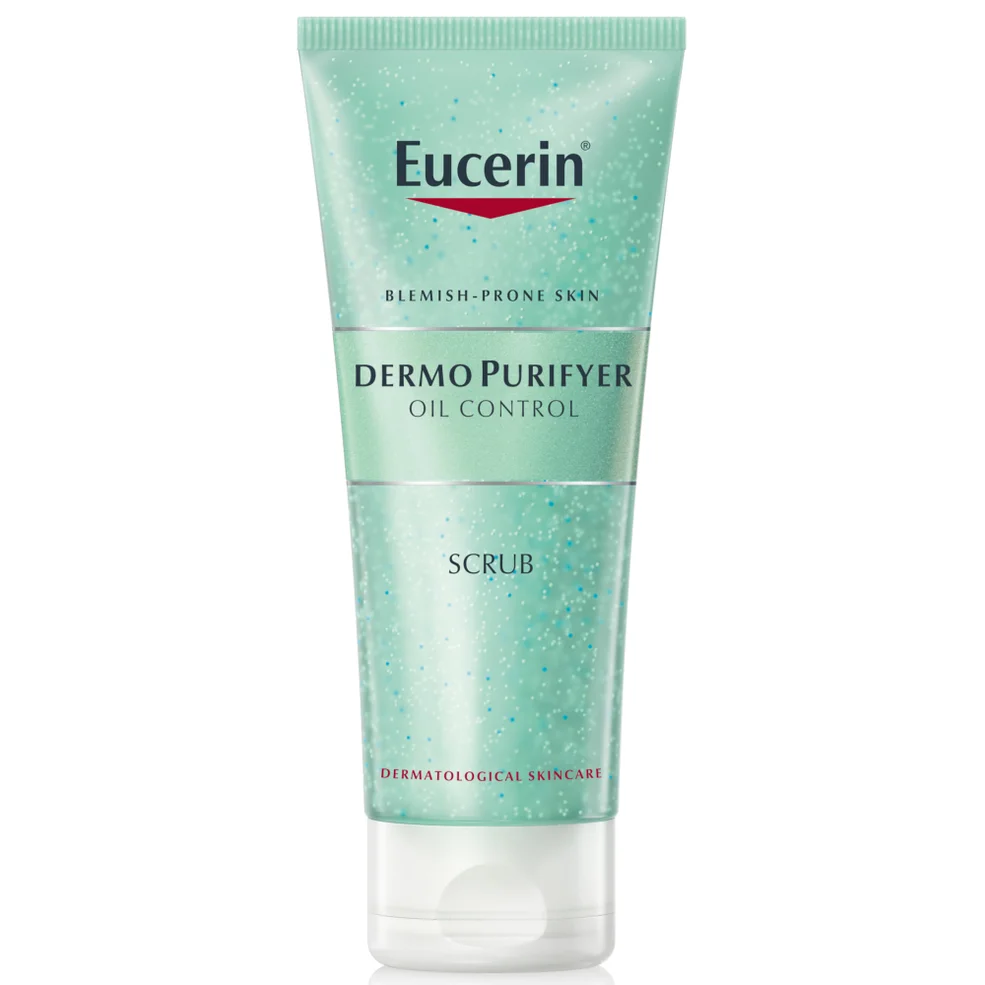 Eucerin DermoPurifyer Scrub Viso 100 ml Immagine 1