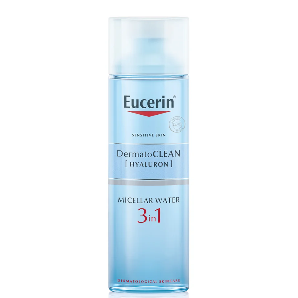 Eucerin DermatoClean 3-in-1 Acqua Micellare Detergente 200 ml Immagine 1