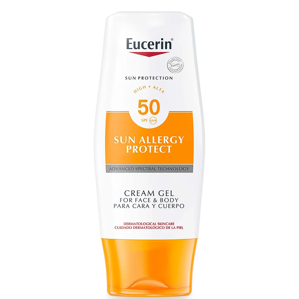 Eucerin Sun Allergy Protect Sun Crème Gel SPF50 150ml Immagine 1
