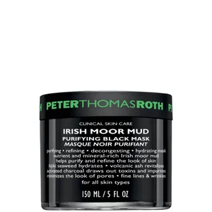 Peter Thomas Roth Irish Moor Mud Purifying maschera nera purificante 150 ml - undefined undefined
