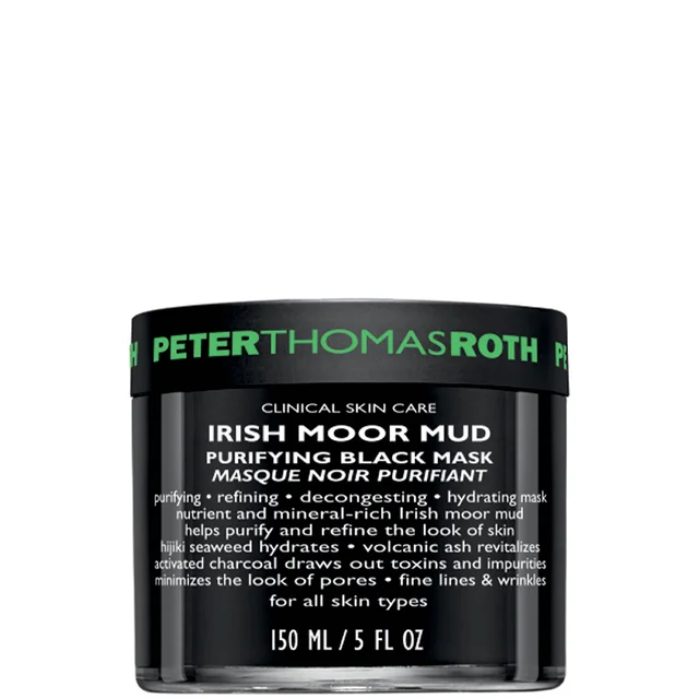 Peter Thomas Roth Irish Moor Mud Purifying maschera nera purificante 150 ml