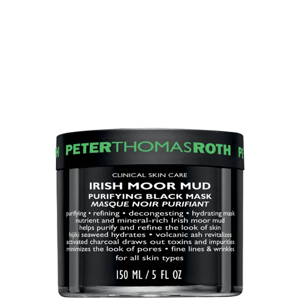 Peter Thomas Roth Irish Moor Mud Purifying maschera nera purificante 150 ml Immagine 1