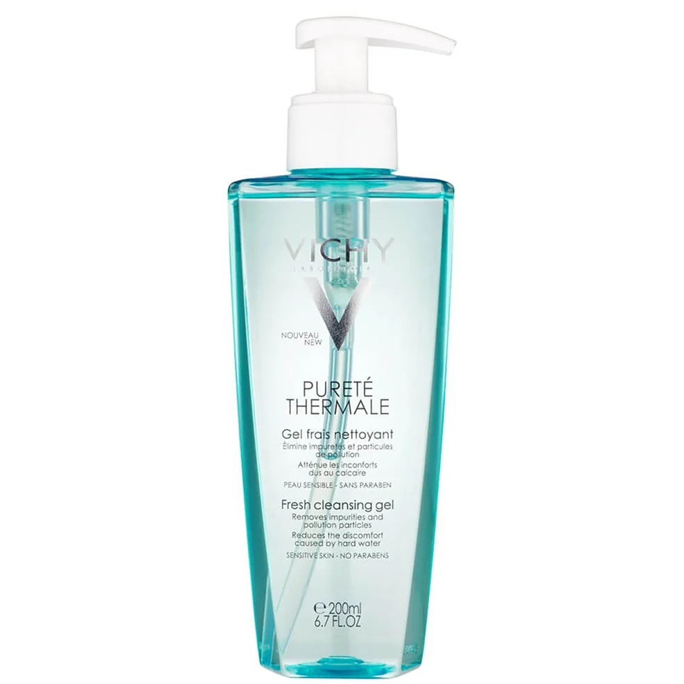 Vichy Purete Thermale gel fresco detergente 200 ml Immagine 1