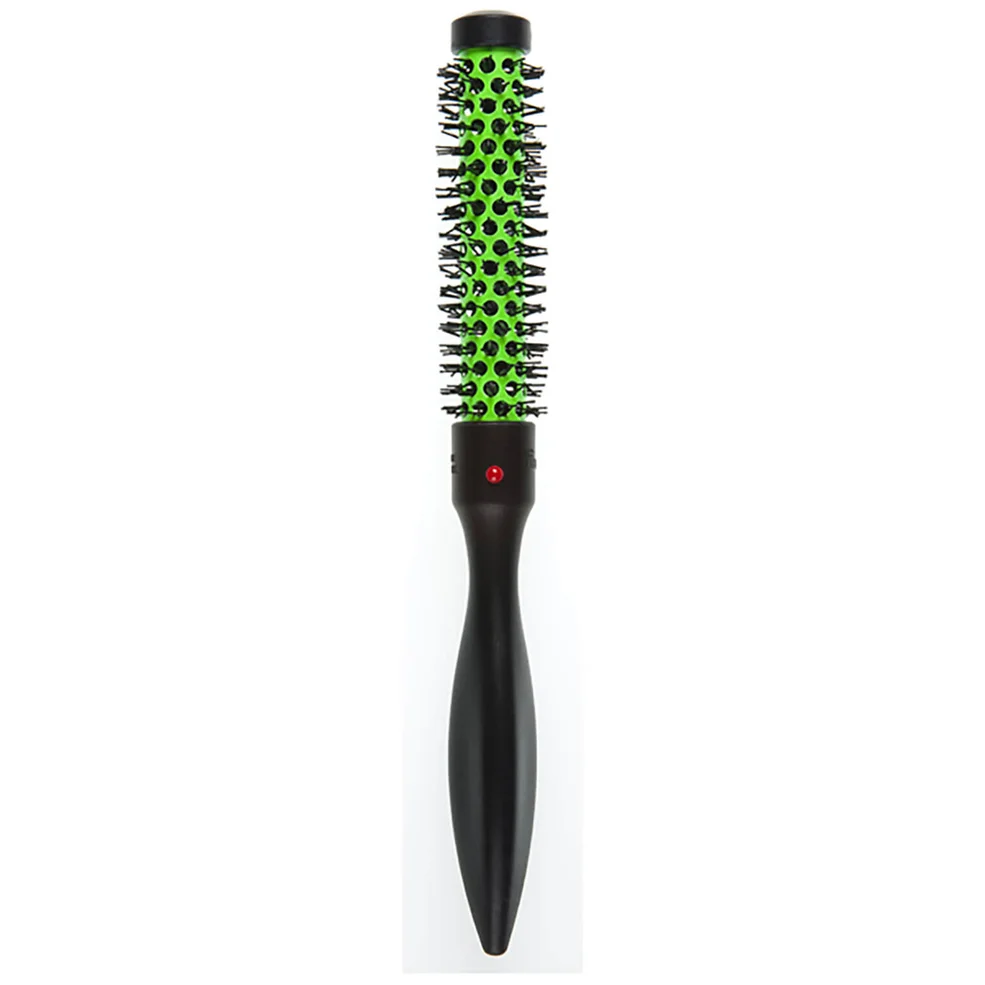 Denman D70 Extra Small ThermoCeramic Curling Brush - Neon Green Immagine 1