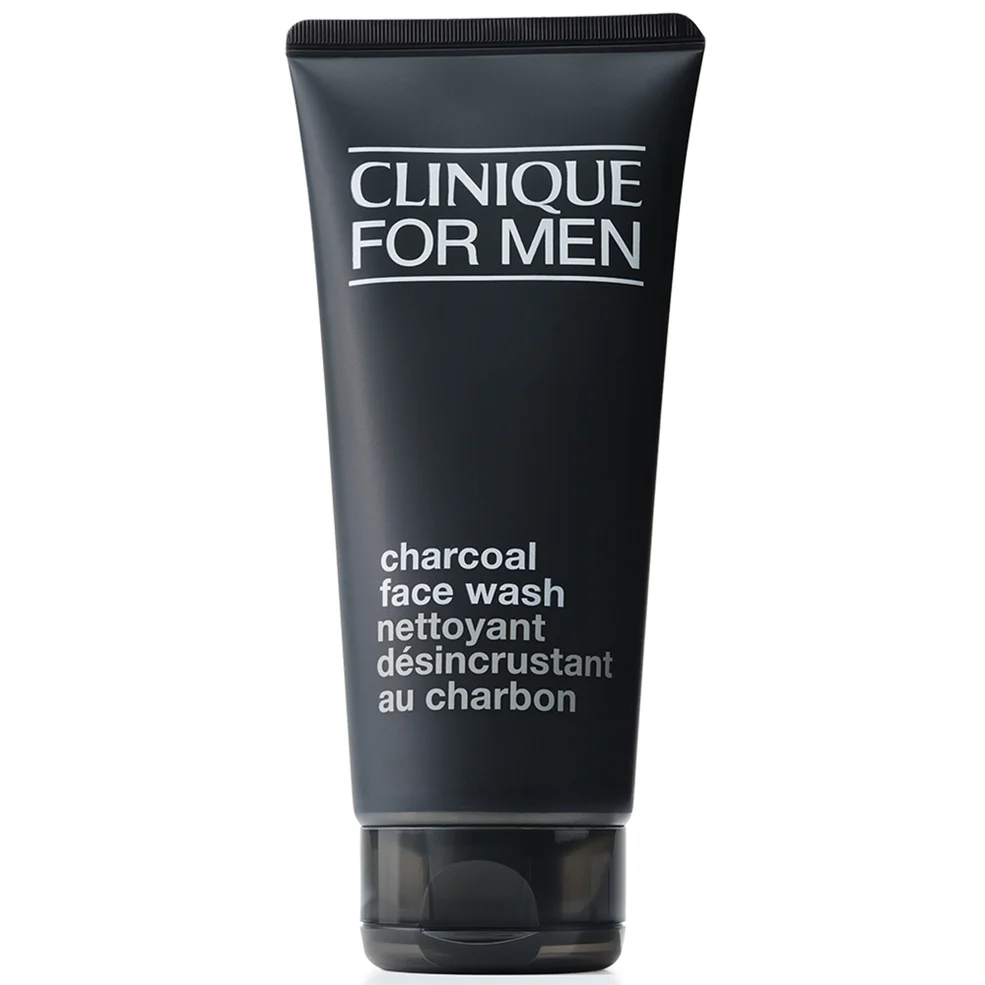 Clinique for Men detergente viso al carbone 200 ml Immagine 1