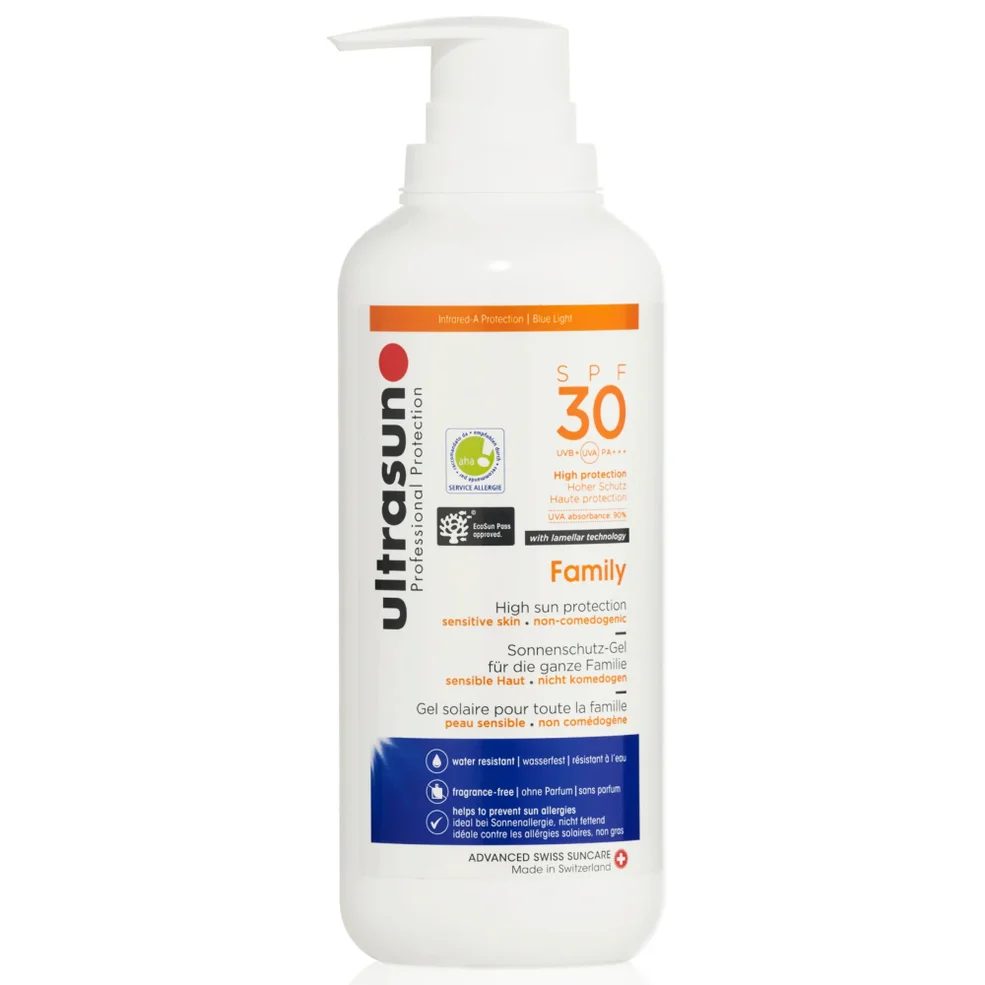 Ultrasun 30 SPF famiglia (400 ml) Immagine 1