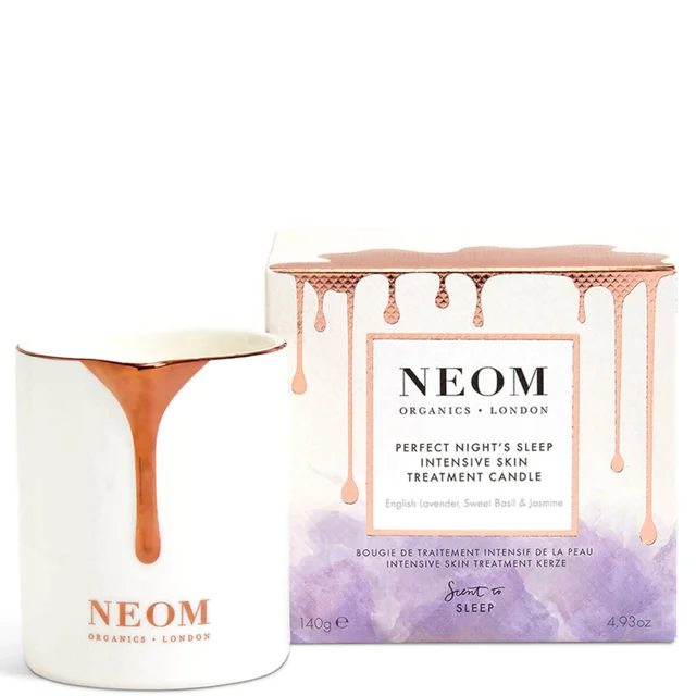 NEOM Perfect Night's Sleep candela trattamento intenso pelle 140 g