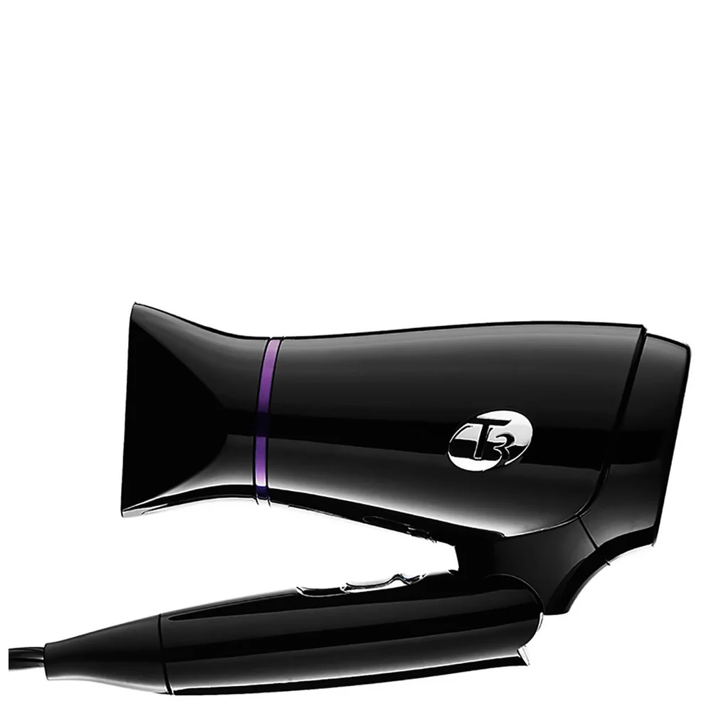 T3 FEATHERWEIGHT ASCIUGACAPELLI MINI – NERO Immagine 1