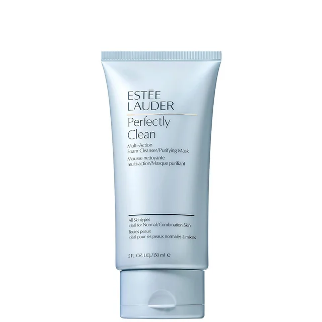 Estée Lauder Perfectly Clean MultiAction Mousse Detergente e Maschera Purificante 150 ml