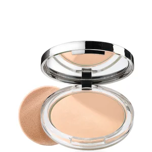 Clinique Stay-Matte Sheer Pressed Powder cipria priva di oli 7,6 g - Shade Stay Buff