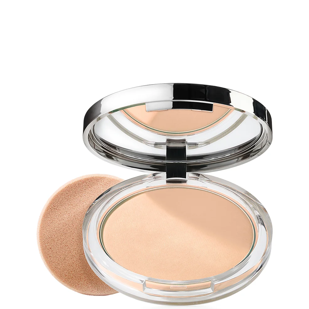 Clinique Stay-Matte Sheer Pressed Powder cipria priva di oli 7,6 g Immagine 1
