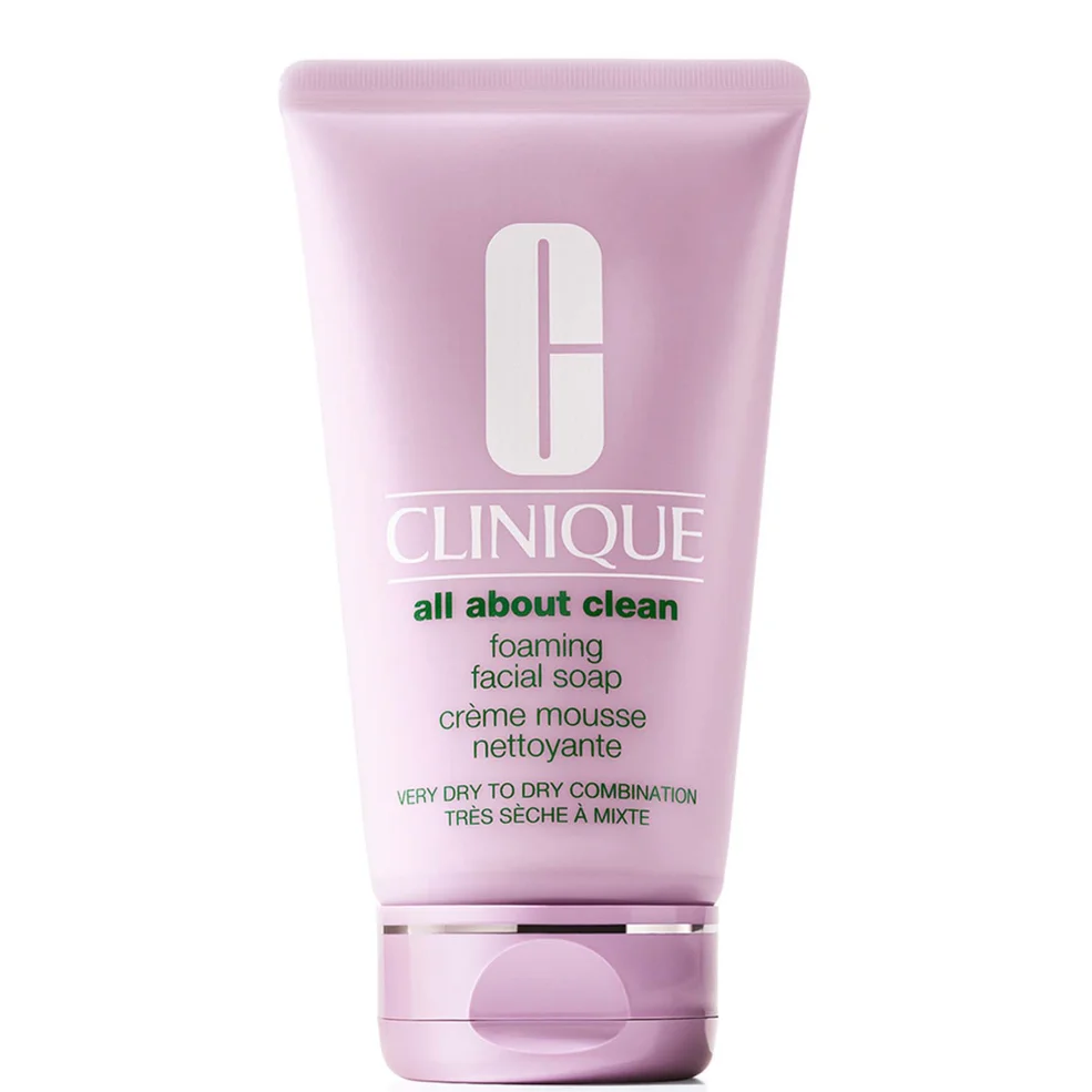 Clinique Foaming Sonic Detergente Viso in Schiuma Cremosa 150 ml Immagine 1