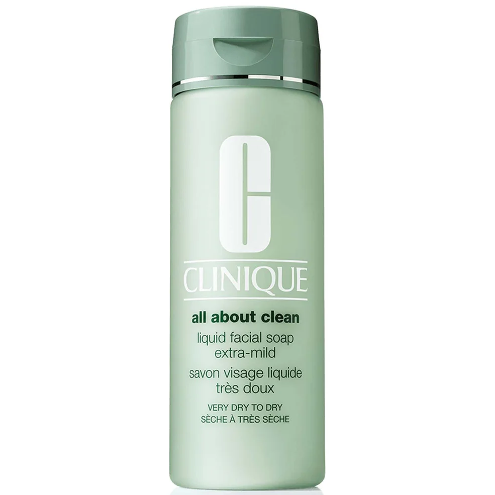 Clinique Liquid Facial Soap Mild Sapone Liquido Extra Delicato 200 ml Immagine 1