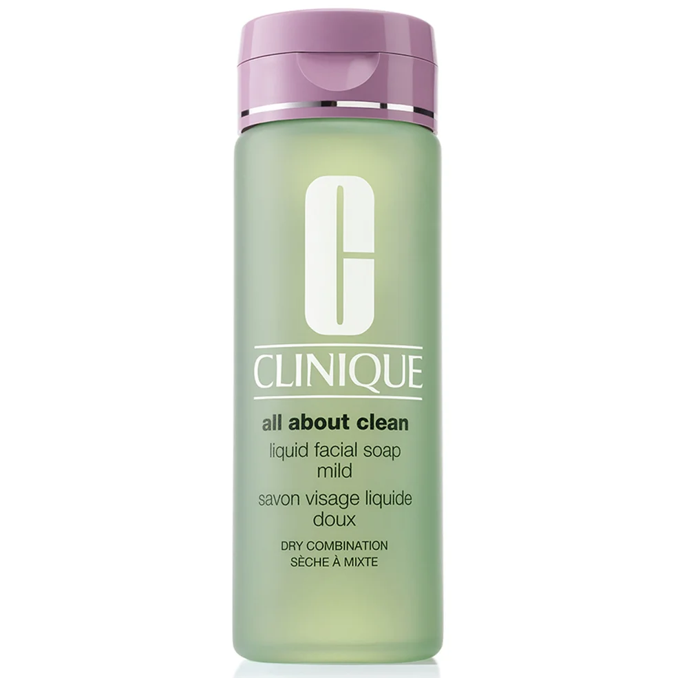 Clinique Liquid Facial Soap Mild Sapone Liquido Delicato 200 ml Immagine 1