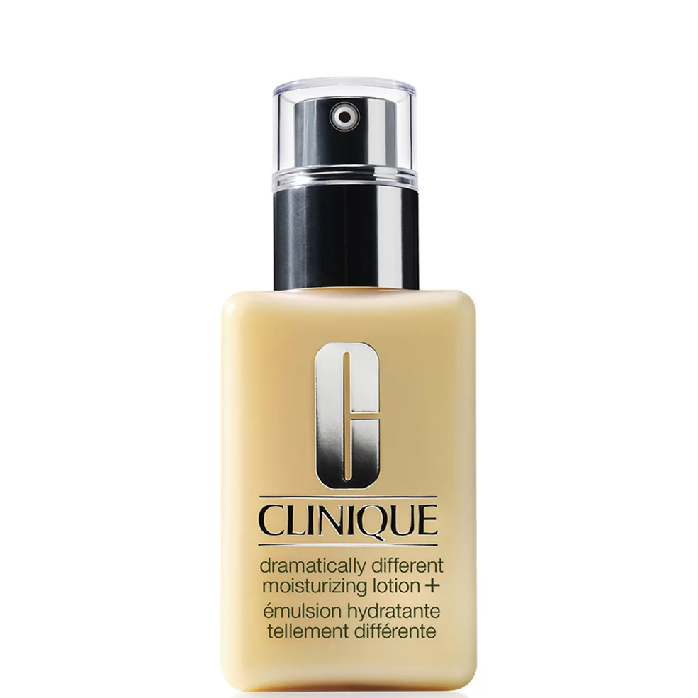 Clinique Dramatically Different Crema Idratante con Erogatore 125 ml Immagine 1
