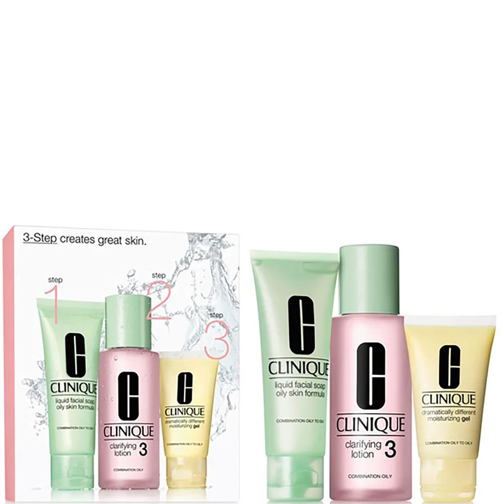 Clinique 3 Step Intro Kit Skin Type 3 Immagine 1
