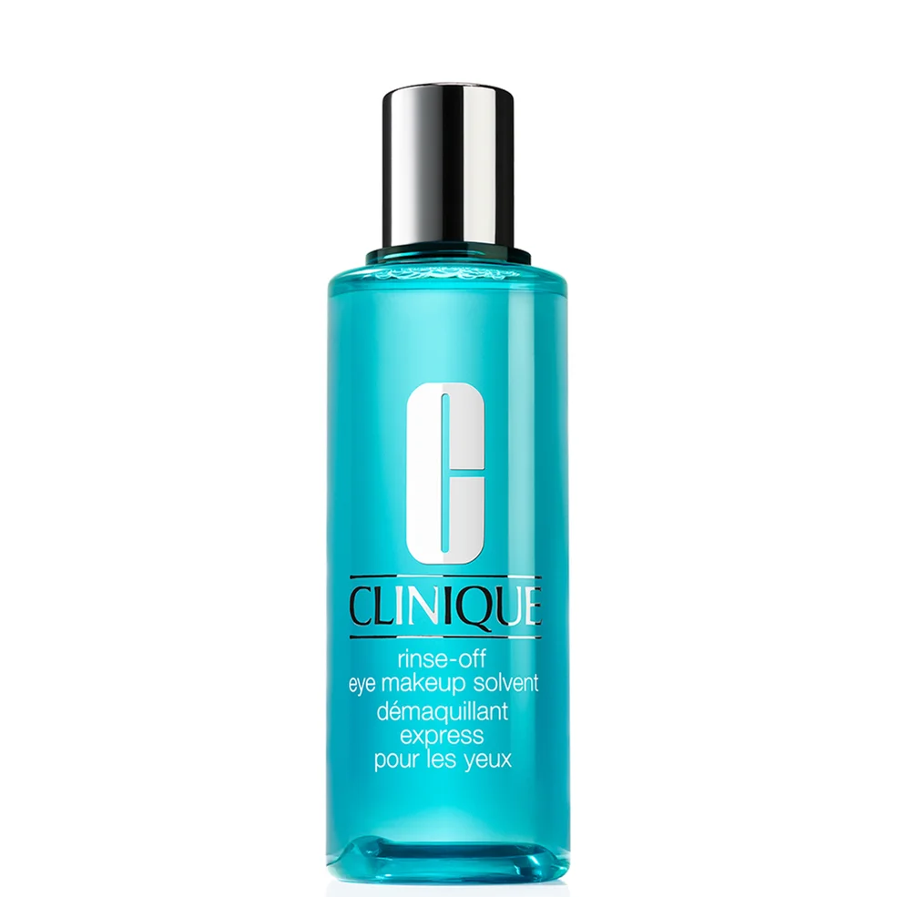 Clinique Rinse-Off Eye Makeup Solvent struccante occhi 125 ml Immagine 1