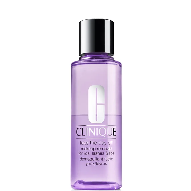 Struccante Take the day off Palpebre Ciglie e Labbra Clinique 125ml