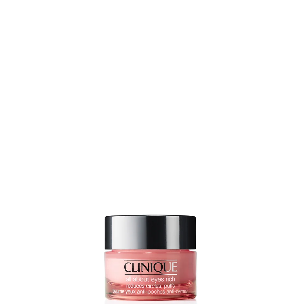 Clinique All About Eyes Crema Ricca Contorno Occhi 15 ml Immagine 1