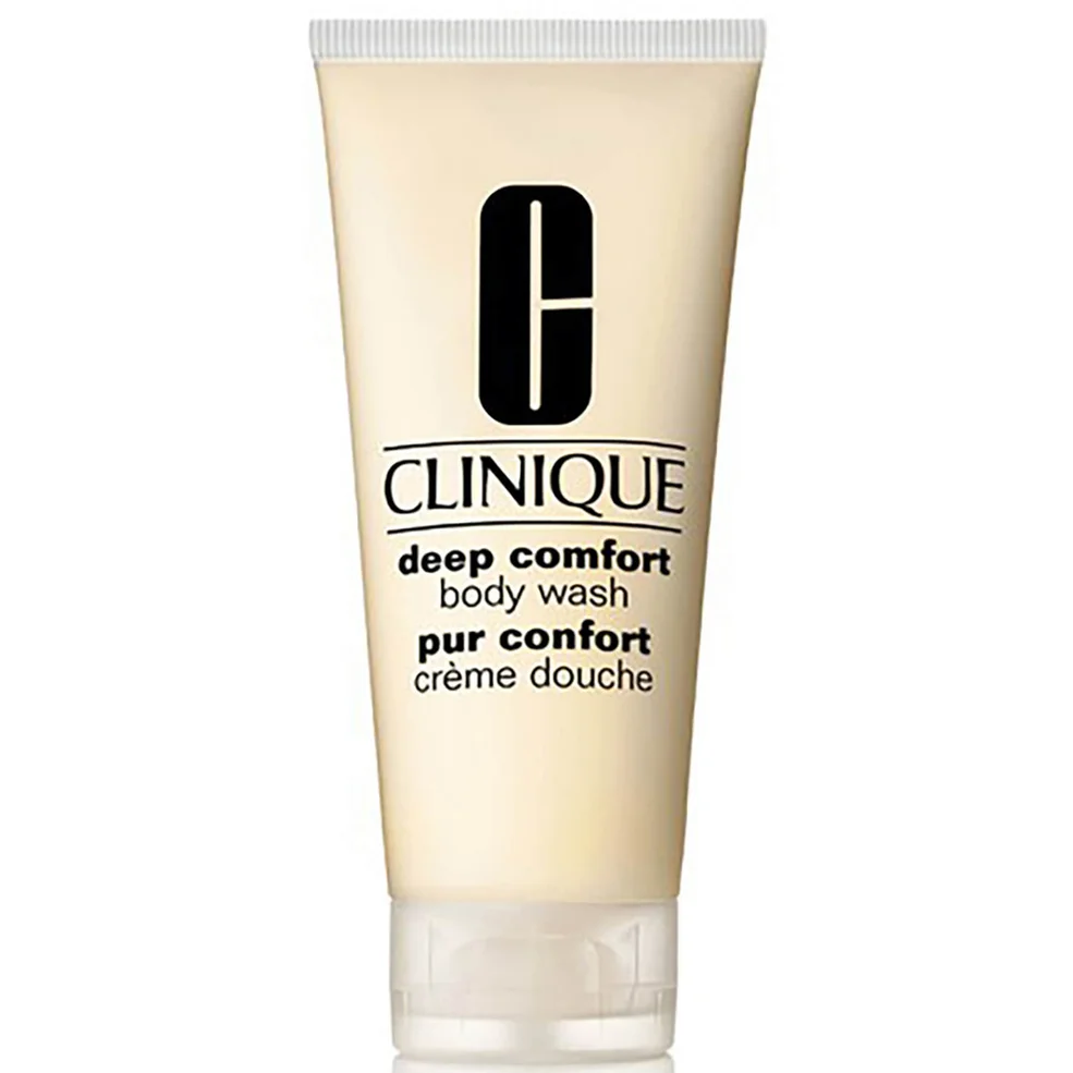 Clinique Deep Comfort Bagnoschiuma 200 ml Immagine 1
