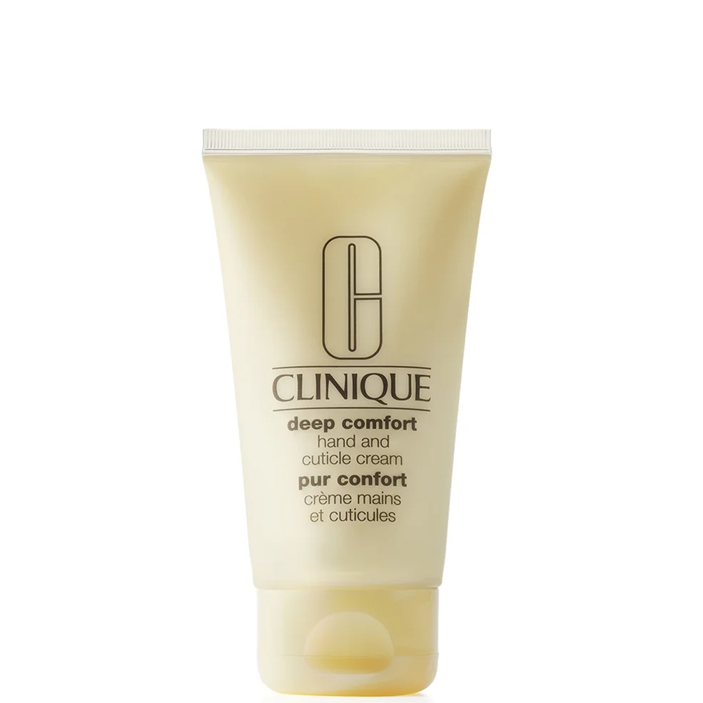 Clinique Deep Comfort Crema Mani e Cuticole 75 ml Immagine 1