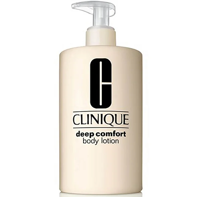 Clinique Deep Comfort Crema Corpo con Erogatore 400 ml